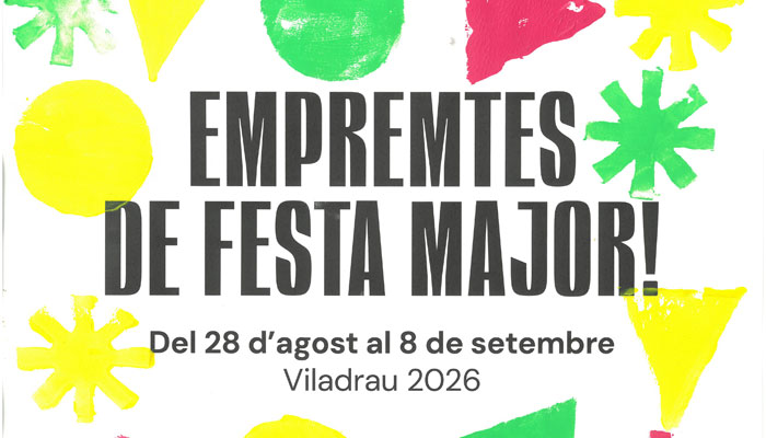Festa Major de Viladrau 2026 - 29 d'agost