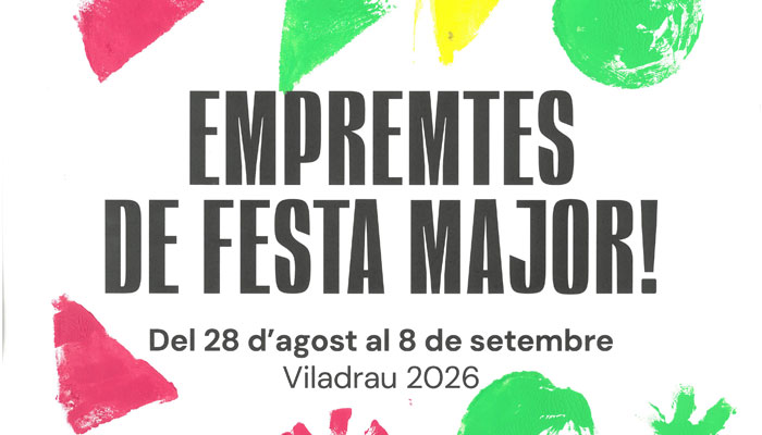 Festa Major de Viladrau 2026 - Diumenge 30 d'agost