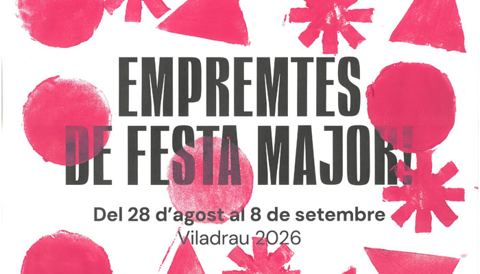Festa Major de Viladrau 2026 - Divendres 4 de setembre