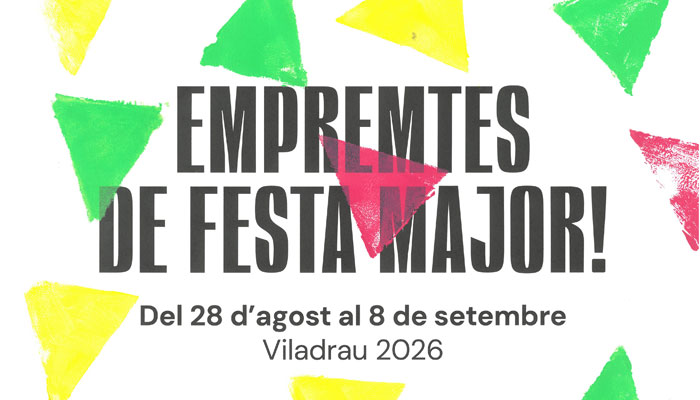 Festa Major de Viladrau 2026 - Dissabte 5 de setembre