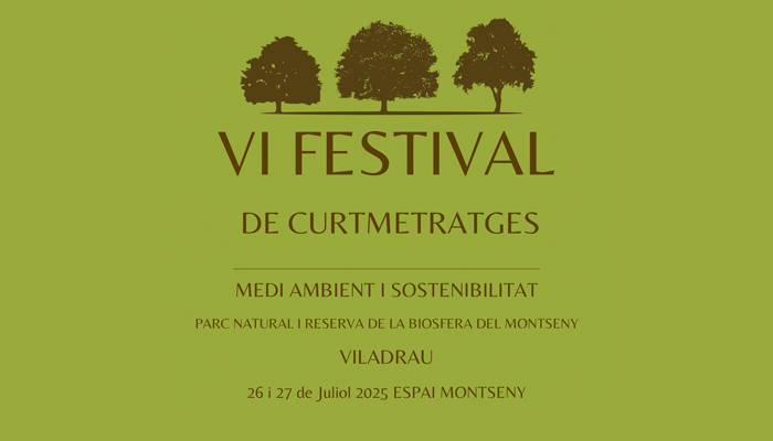 Viladrau 6ª edició del Festival de Curtmetratges de 2025