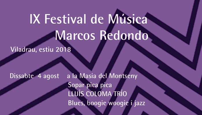 IX Festival de Música Marcos Redondo 4 d'agost