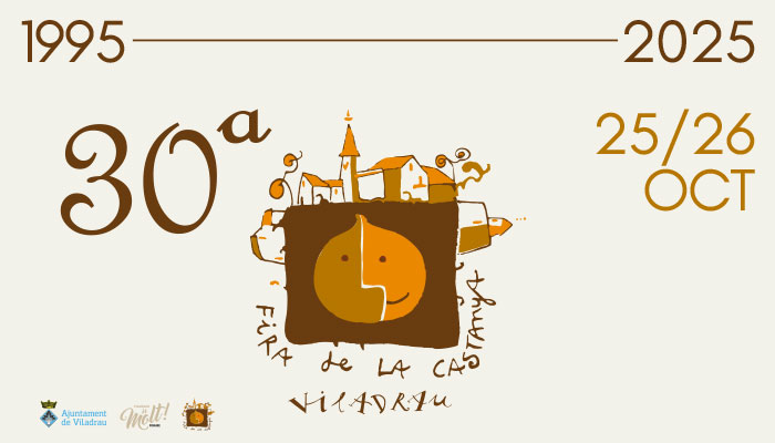 30ª Fira de la Castanya de Viladrau 2025