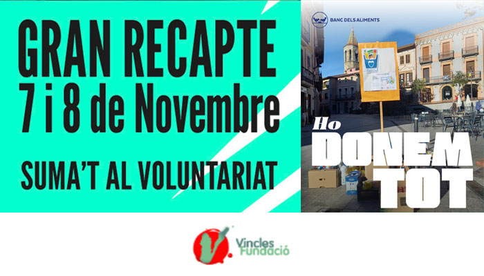 Viladrau Gran recapte d'aliments 2025