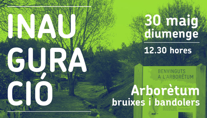 Viladrau Inauguració Arborètum bruixes i bandolers