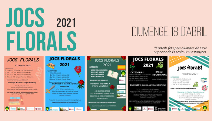 Viladrau Jocs Florals 2021