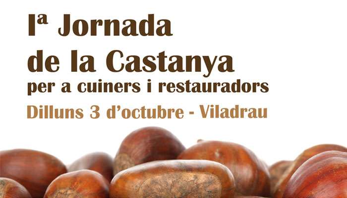 Viladrau 1ª Jornada de la Castanya per a cuiners i restauradors