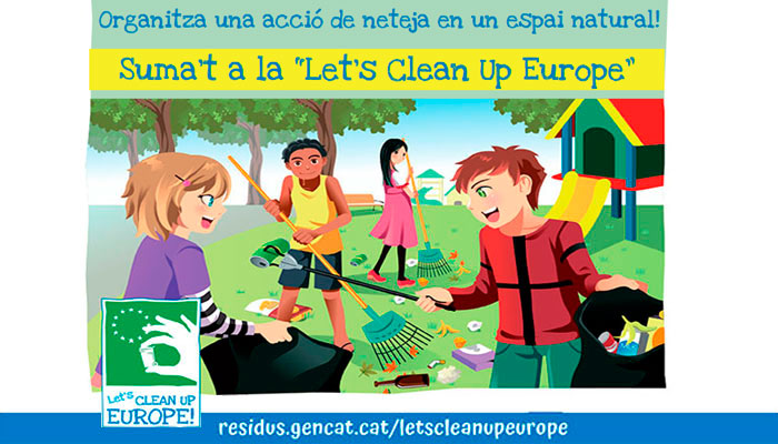 "Let's Clean Up Europe" a Viladrau