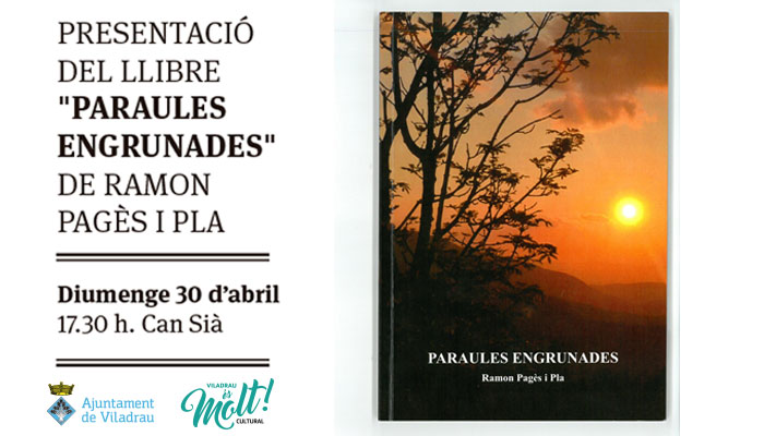 Viladrau Presentació del llibre de Ramon Pagès