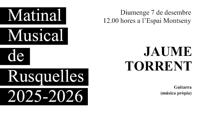 Viladrau Matinal Musical de Rusquelles del 7 de desembre de 2025