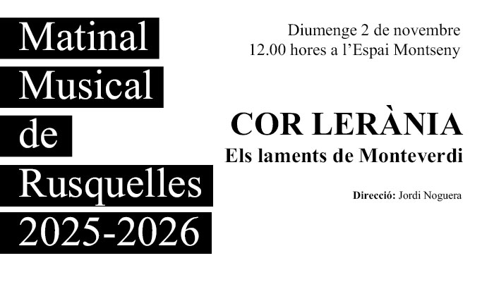 Matinal Musical de Rusquelles del 2 de novembre de 2025