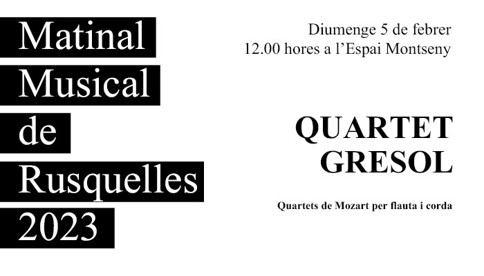 Viladrau Matinal Musical de Rusquelles de 5 de febrer de 2023