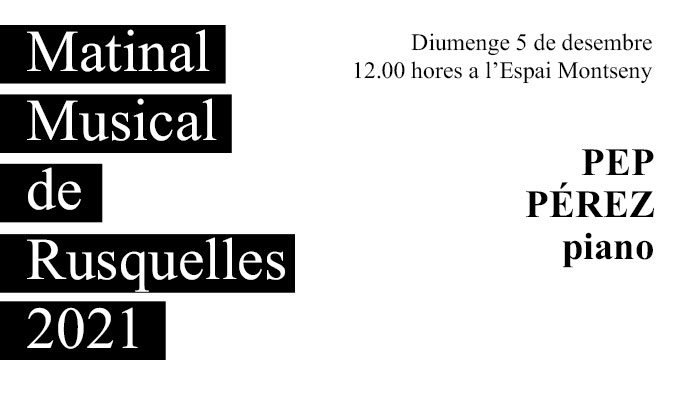 Viladrau Matinal Musical de Rusquelles del 5 de desembre de 2021