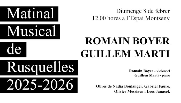 Viladrau Matinal Musical de Rusquelles del 8 de febrer de 2026