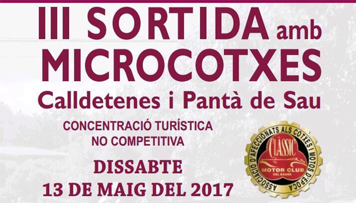 Viladrau Exposició de Microcotxes