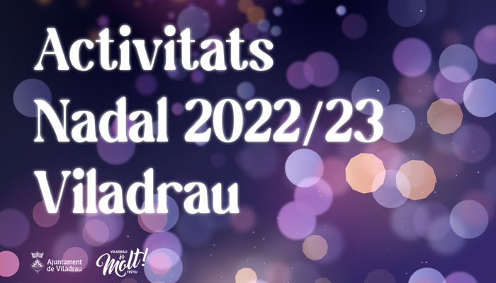 Viladrau Activitats de Nadal 2022-2023