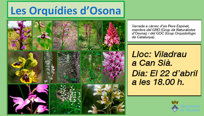 Viladrau Xerrada "Les Orquidies d'Osona"
