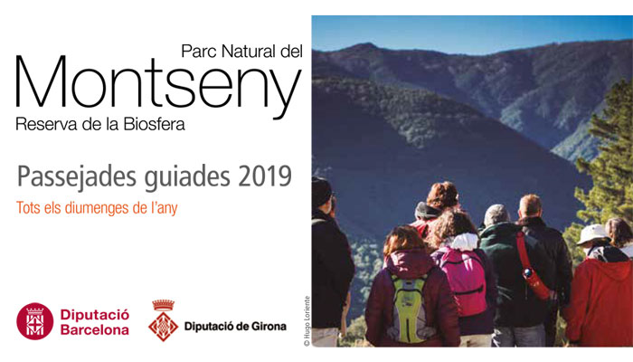 Viladrau Parc Natural del Montseny - Passejades Guiades 2019
