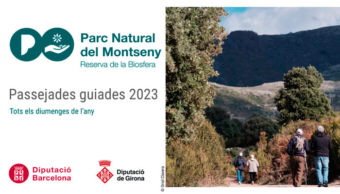 Viladrau Passejades Guiades 2023 - Parc Natural del Montseny