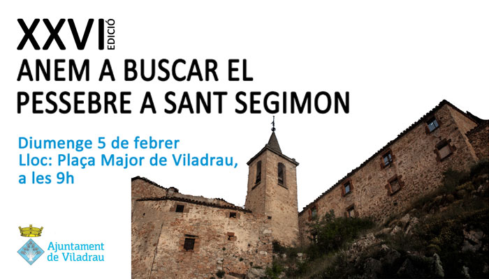 Viladrau XXVI Baixada Pessebre de Sant Segimon