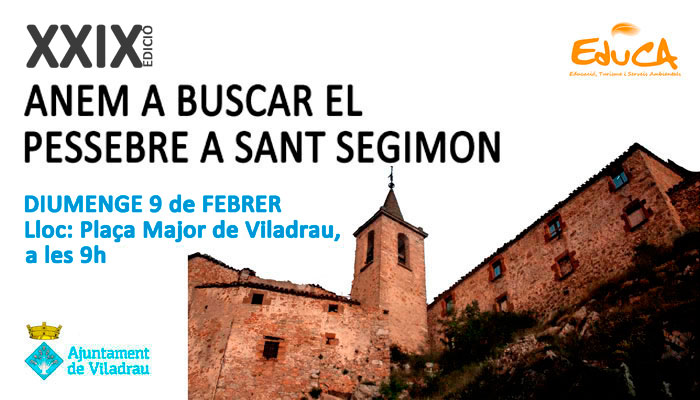 Viladrau XXIX Anem a buscar el pessebre a Sant Segimon