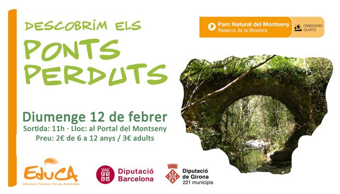 Viladrau Descobrim els Ponts Perduts