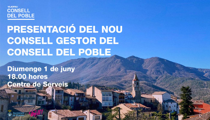 Viladrau Presentació del nou Consell Gestor del Consell del Poble