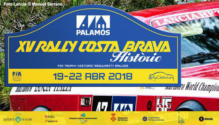 Viladrau XV Rally Costa Brava Històric