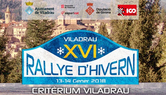 XVI Rallye d’Hivern-Criterium Viladrau 2018