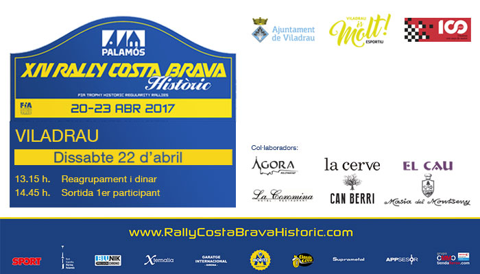Viladrau XIV Rally Costa Brava Històric