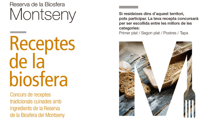 Viladrau Concurs de receptes de la Reserva de la Biosfera del Montseny