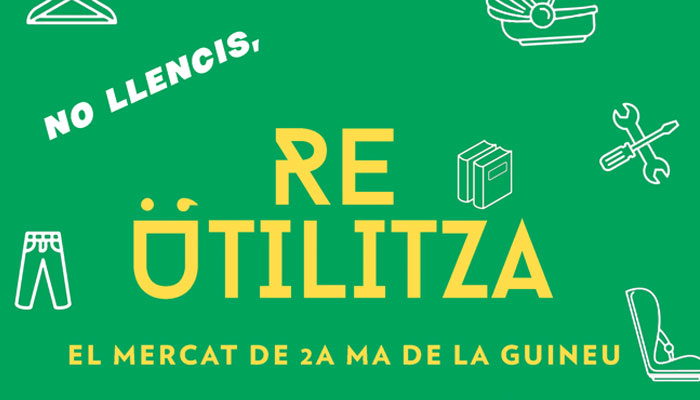 Viladrau REUTILITZA. El Mercat de 2ª Mà de la Guineu