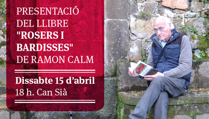 Viladrau Presentació del llibre de Ramon Calm