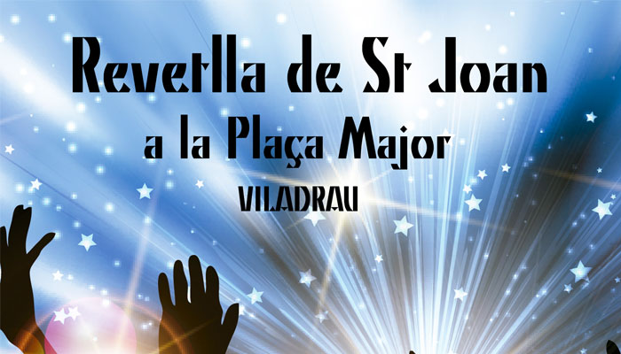 Viladrau Revetlla de Sant Joan · Flama del Canigó