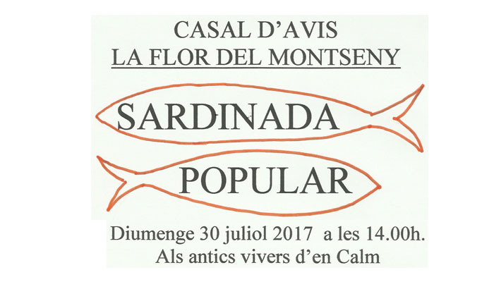 Viladrau Sardinada Popular Casal d'Avis