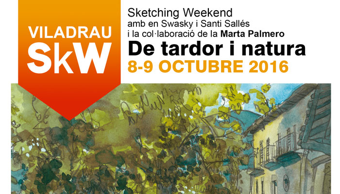 Viladrau Sketching Weekeng de tardor i natura