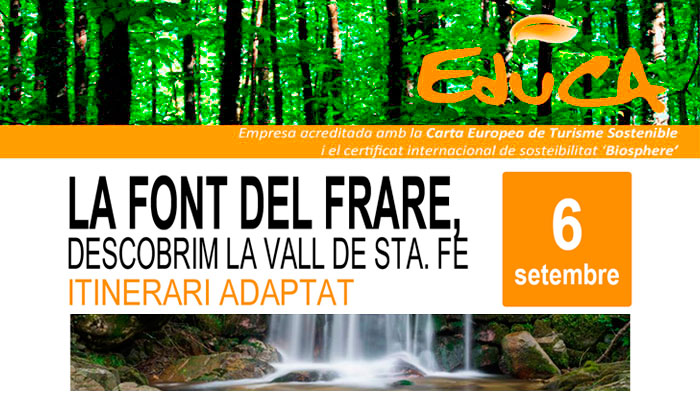 Viladrau Passejada "La Font del Frare, descobrim la Vall de Sta. Fe"