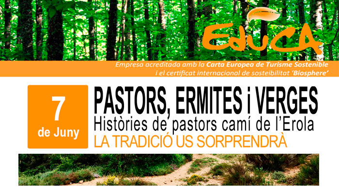 Passejada "Pastors, Ermites i Verges"