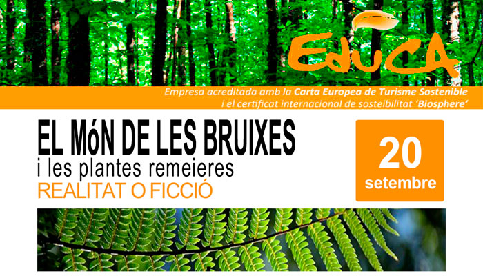 Viladrau Passejada "El Món de les Bruixes i les plantes remeieres"