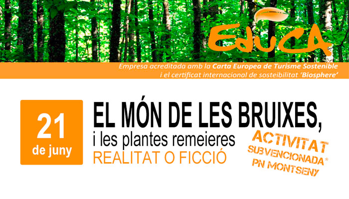 Passejada "El Món de les Bruixes i les plantes remeieres"