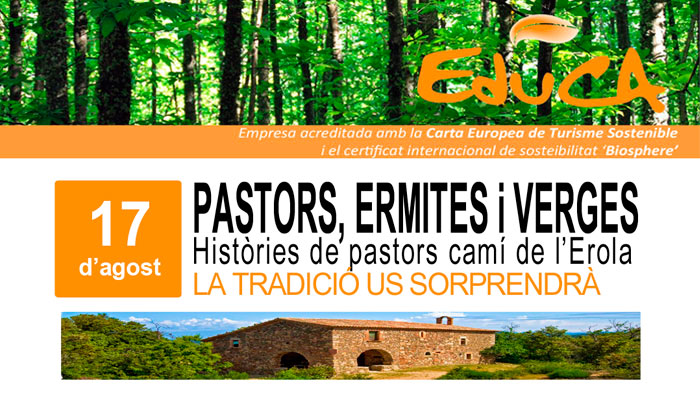 Vialdrau Passejada "Pastors, Ermites i Verges"