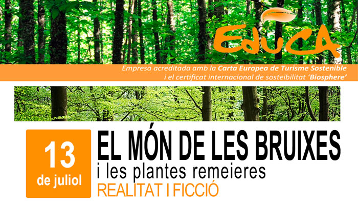 Viladrau Passejada "El Món de les Bruixes i les plantes remeieres"
