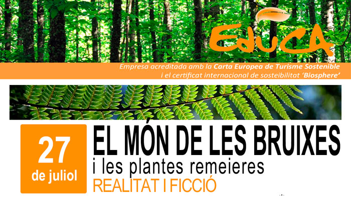 Viladrau Passejada "El Món de les Bruixes i les plantes remeieres"