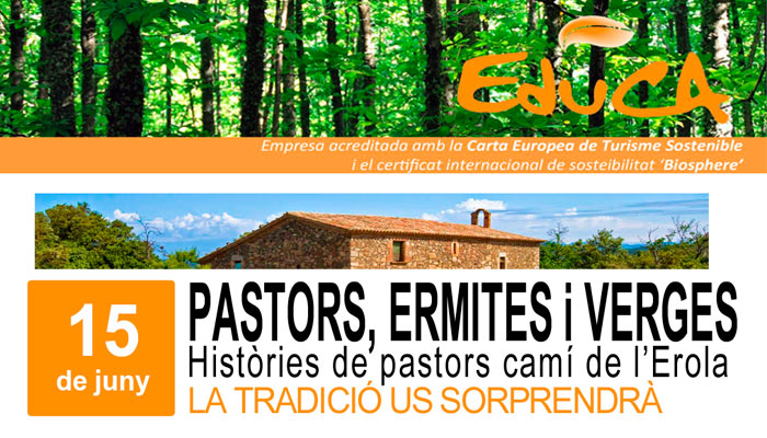 Viladrau Passejada "Pastors, Ermites i Verges"