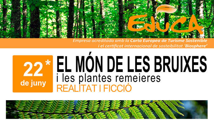 Viladrau Passejada "El Món de les Bruixes i les plantes remeieres"