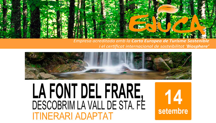 Viladrau Passejada "La Font del Frare, descobrim la Vall de Sta. Fe"