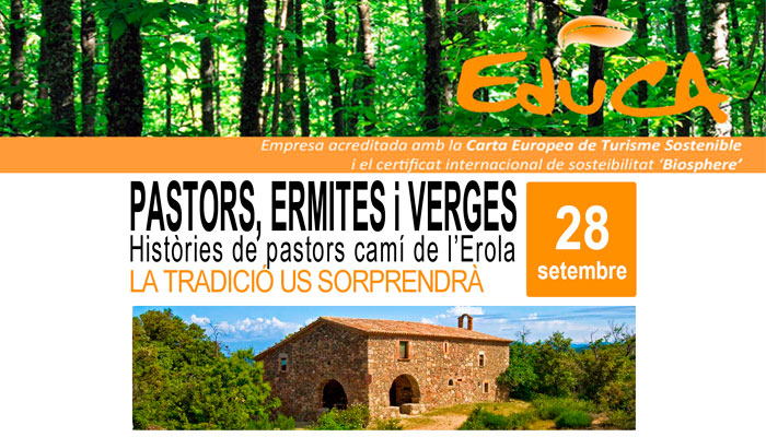 Viladrau Passejada "Pastors, Ermites i Verges"