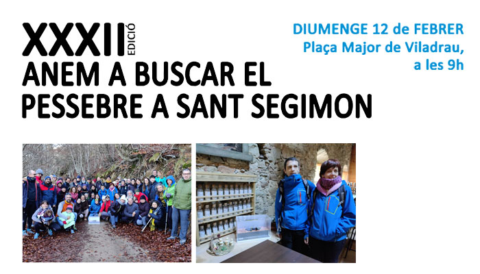 Viladrau XXXII Anem a buscar el pessebre a Sant Segimon 2023