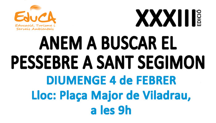 Viladrau XXXIII Anem a buscar el pessebre a Sant Segimon 2024