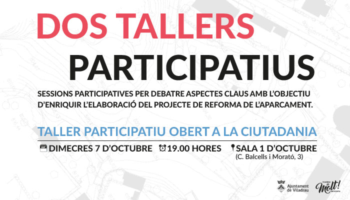Viladrau Taller participatiu obert a tota la ciutadania